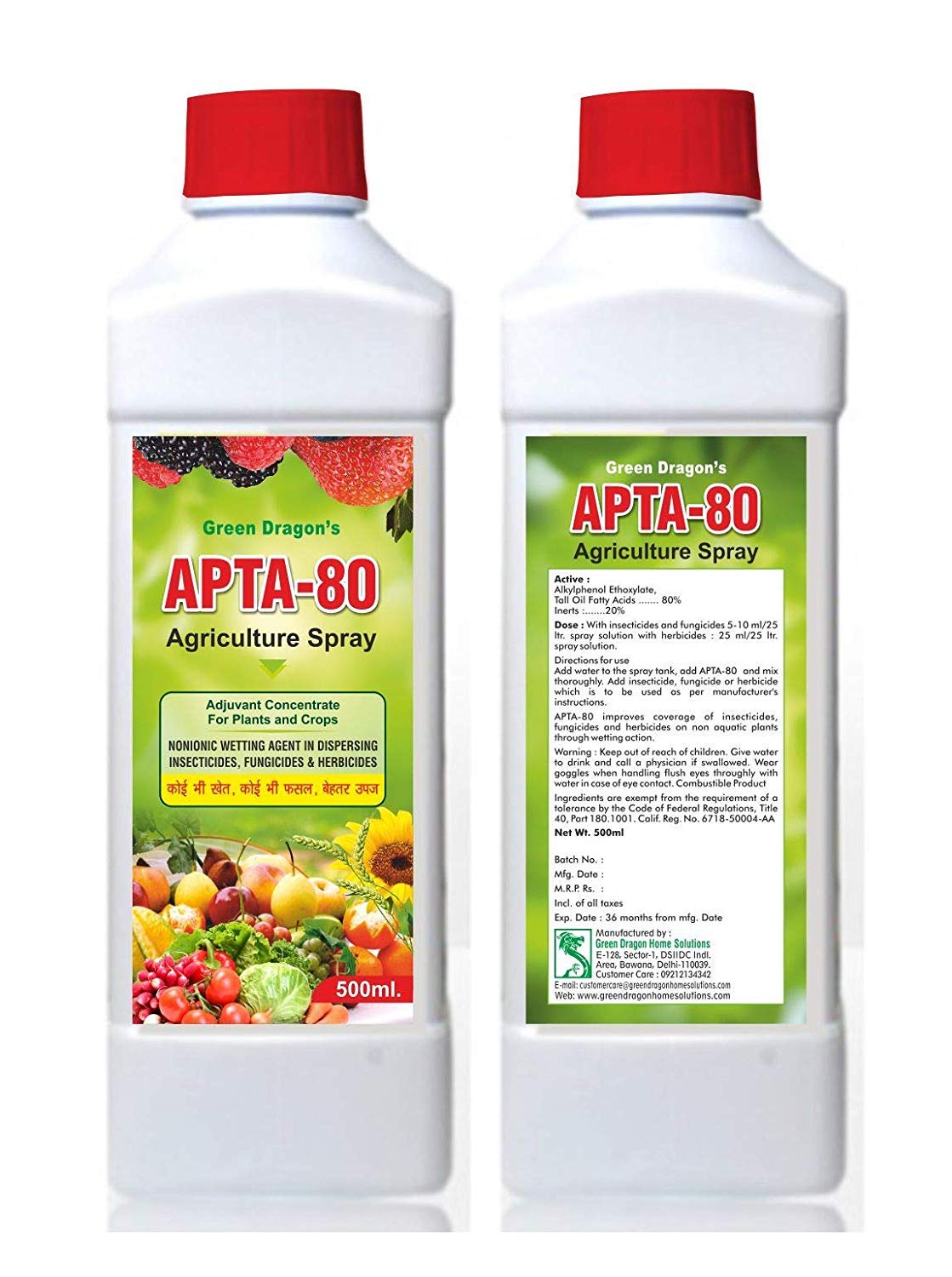 Green Dragon's | APTA-80 ALL PURPOSE SPRAY ADJUVANT CONCENTRATE